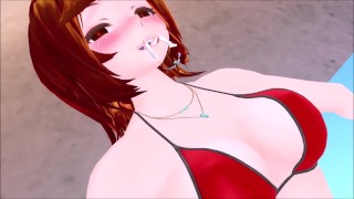Miniatura de Giantess Bikini Vore - (MMD Animation)