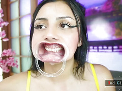 Miniatura de Hot web babe dildo blowjob and hard fetish show