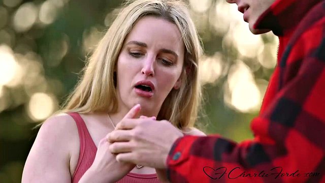 Miniatura de Charlie Forde's Big Butt Ass And Pussy Endure Intense Double Penetration: Thick Dicks Stuff