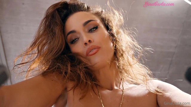 Miniatura de Gina Carla Big Tits TS Rides in ASMR Masturbation