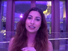 Miniatura de Brunette babe Jade Jantzen sucks cock in HD POV gloryhole video