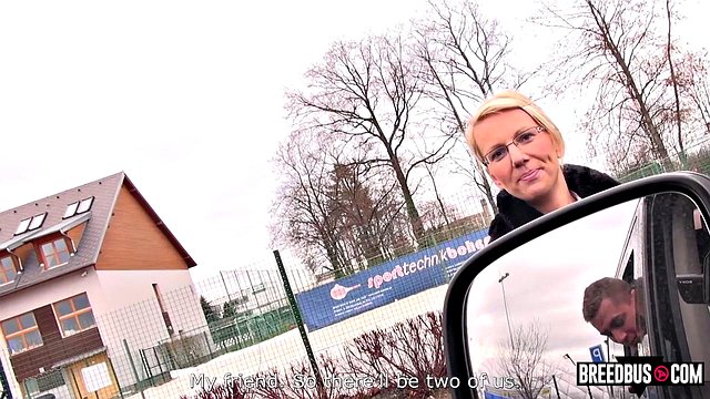 Miniatura de Blonde MILF Pounded to Hell in Van