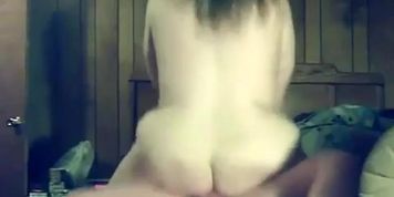 Miniatura de Fat homemade couple pounding hardcore core creampie