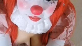 Miniatura de Redhead Clown's First POV Tit Job & Facial (full vid on onlyfans!)