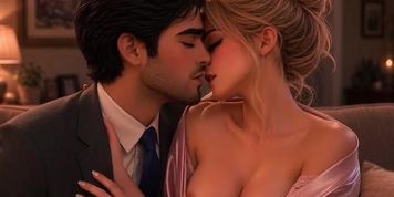 Miniatura de Horny Blonde Fucked by Two Strangers in Hot MMF Threesome