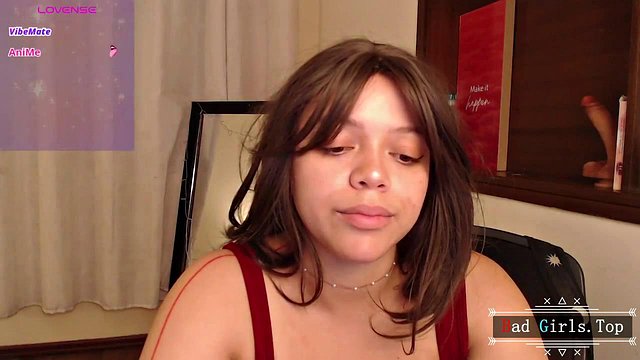 Miniatura de Chubby Hentai Babe with Natural Big Tits Webcam Solo