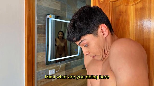 Miniatura de Lil Timy Pounds Emma Anturin's Big Butt After Steamy Shower In Secret Hentai