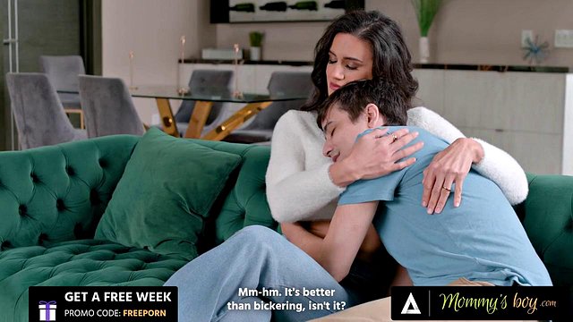 Miniatura de Penny Barber as Nurturing Mommy's Boy Turns Cozy Stepmom Comfort into Hardcore Milf P