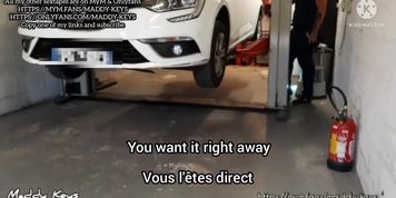 Miniatura de Mechanic offered sex for amateur video participation (brian evansx, kylie star, maddy keys, subashree sahu, subil)