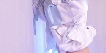 Miniatura de Japanese cosplay with anal toys and oral play