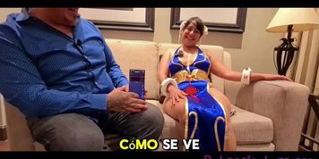 Miniatura de Adult Streaming Series Featuring Animated Character (aleska nicole, izzy scandal, kenia gonzalez, luis garay, yanet fit)