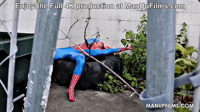 Miniatura de Matt Stiel & Brody Fox's Spidey Cock Foot Fetish Worship