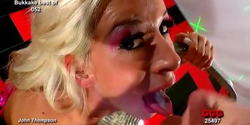 Miniatura de Gina Thompson Wild Bukkake Cum Feast - Big Boobs Blonde Gangbang (Manu Magnum)
