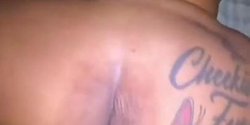 Miniatura de Ebony SSBBW Milf Creampied