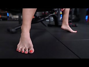 Miniatura de sh4ron white sexy gym feet