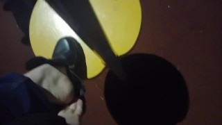 Miniatura de Артем сам себе лижет ноги self suck autofellatio self footjob