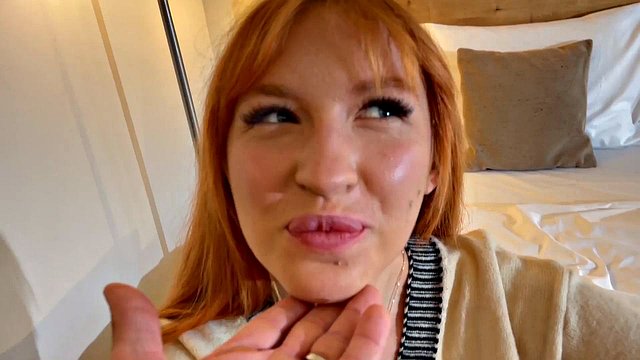Miniatura de Lia Lin Endlessly Blows and Jerks Huge Cock in POV