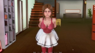 Miniatura de 4K KinkyVIDEOS 3D HENTAI PORN GAME - STEP SISTER AND STEP DAUGHTER WANT TO HELP ME TO LEARN!