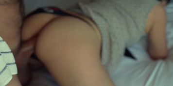 Miniatura de Anal creampie leaves lasting impression