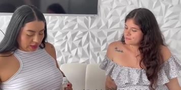 Miniatura de My Husband's Pregnant Ex Comes to My House and We Have a Threesome with Her, Sex with Two Pregnant Women (ana keith, elis benson, jessa zaragosa, mahi kaur, melany latina, reese ro