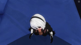 Miniatura de 3D HENTAI POV Passionate Blowjob From Hot 2B