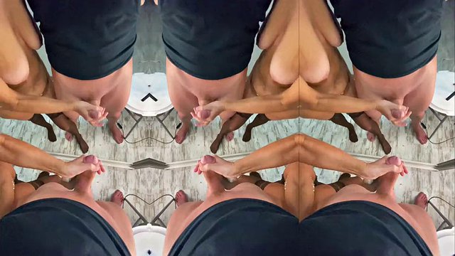 Miniatura de TaniaMilf Milks Balls for Double Cumshots in BDSM