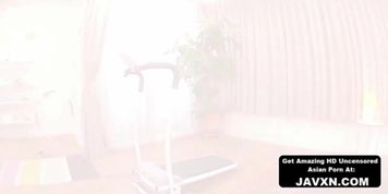 Miniatura de Busty Japanese Milf Working Out