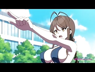 Miniatura de cutie straddles cock on track as crowd cheers sweaty handjob ⋆ exclusive dubbed anime