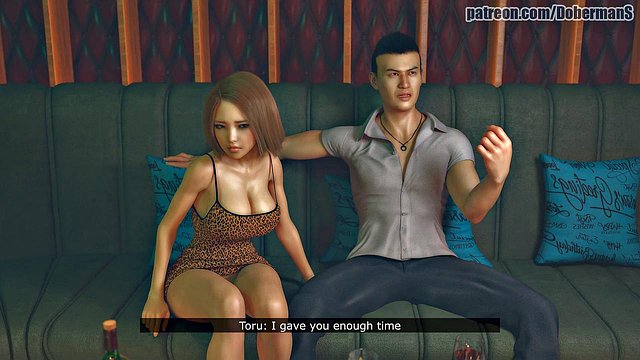 Miniatura de Yuna's Delicious Hot Ass Cheating in Steamy Hentai Episode 5: Brutal Pounding from Boyfriend'