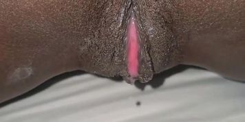 Miniatura de Three short creampies with a dark ebony