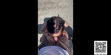 Miniatura de Couple arrested for public indecency on scooter