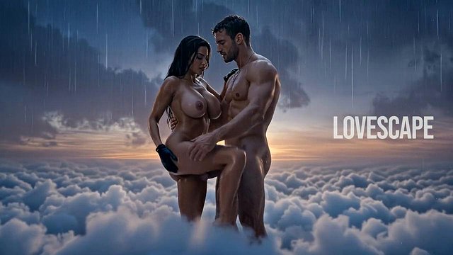 Miniatura de Lovescape's Big-Tits Latex Slave Nights