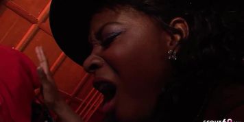 Miniatura de Black Ebony Secretary Milf Jasmine Webb Let Her Boss Fuck H...