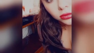 Miniatura de Pregnant and Horny Milf Watches and Fantasized of Gangbang - Cums Fast