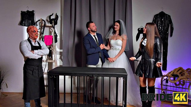 Miniatura de Charlotte Grey Whisper Wedding Blowjob