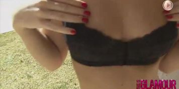 Miniatura de Thisisglamour Chloe Bodimeade In Her Favorite Black Lingerie Lewd Massage Girls Video