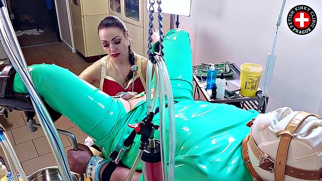 Miniatura de Femdom Fetish Sounding Stretch