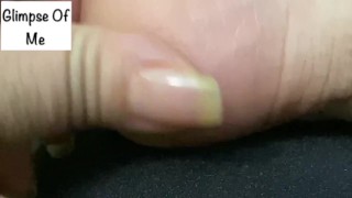 Miniatura de Tired After work feet, toes to AC (foot fetish) - GlimpseOfMe