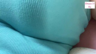 Miniatura de Armpits and wet finger (armpits fetish) - GlimpseOfMe