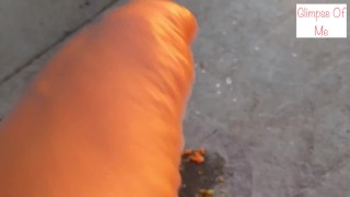 Miniatura de Feet and Guava fruit (feet fetish)👣 - GlimpseOfMe