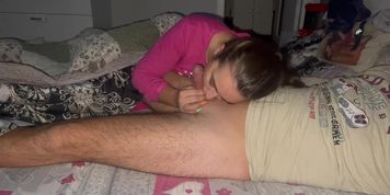 Miniatura de Oral intimacy and deep throat technique