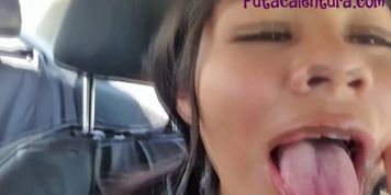 Miniatura de Oral climax in close-up detail (aleska nicole, izzy scandal, kenia gonzalez, luis garay, yanet fit)