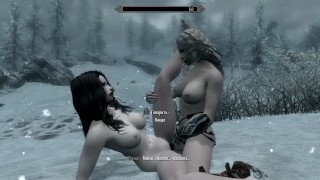 Miniatura de Continuation of lesbian sex in cold Skyrim