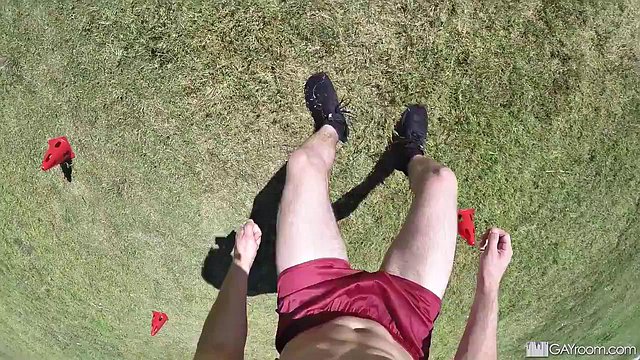 Miniatura de Dillon Diaz Pounds Harlen Radcliff in Intense Trainer Sex with Sloppy Blowjobs, Doggy Style S