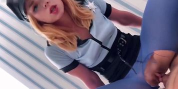 Miniatura de Pov Delicious Busty Police Officer Gets Fucked In A Room Dg...