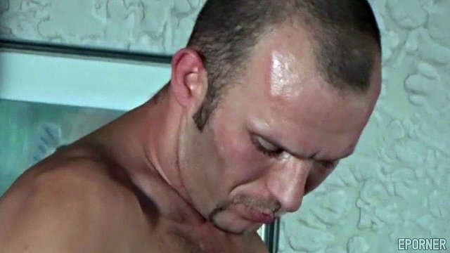 Miniatura de Brunette Gives Her Man a Blowjob Before Hardcore Pounding on the Floor
