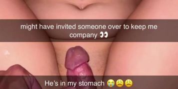 Miniatura de Cheating Wives & Gfs Compilation – Tight Cunts Get Filled With Raw Cock Snapchat Creampie