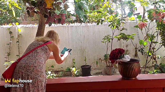 Miniatura de Selena701 Blonde MILF Takes Hardcore Pound