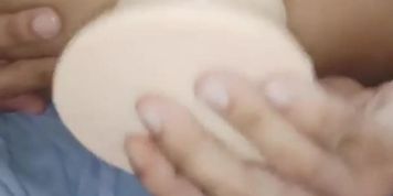 Miniatura de Chubby anal huge dildo
