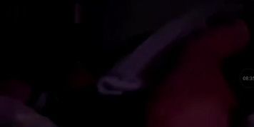 Miniatura de Blonde Pawg showing off her big ass and thick thighs while watching her Latino lover jerk off on the phone